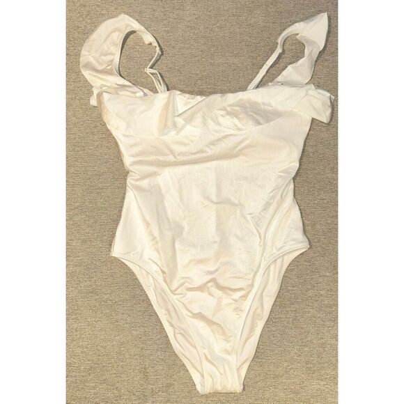 Victoria's Secret Other - Victoria’s Secret one piece white bathing suit size large